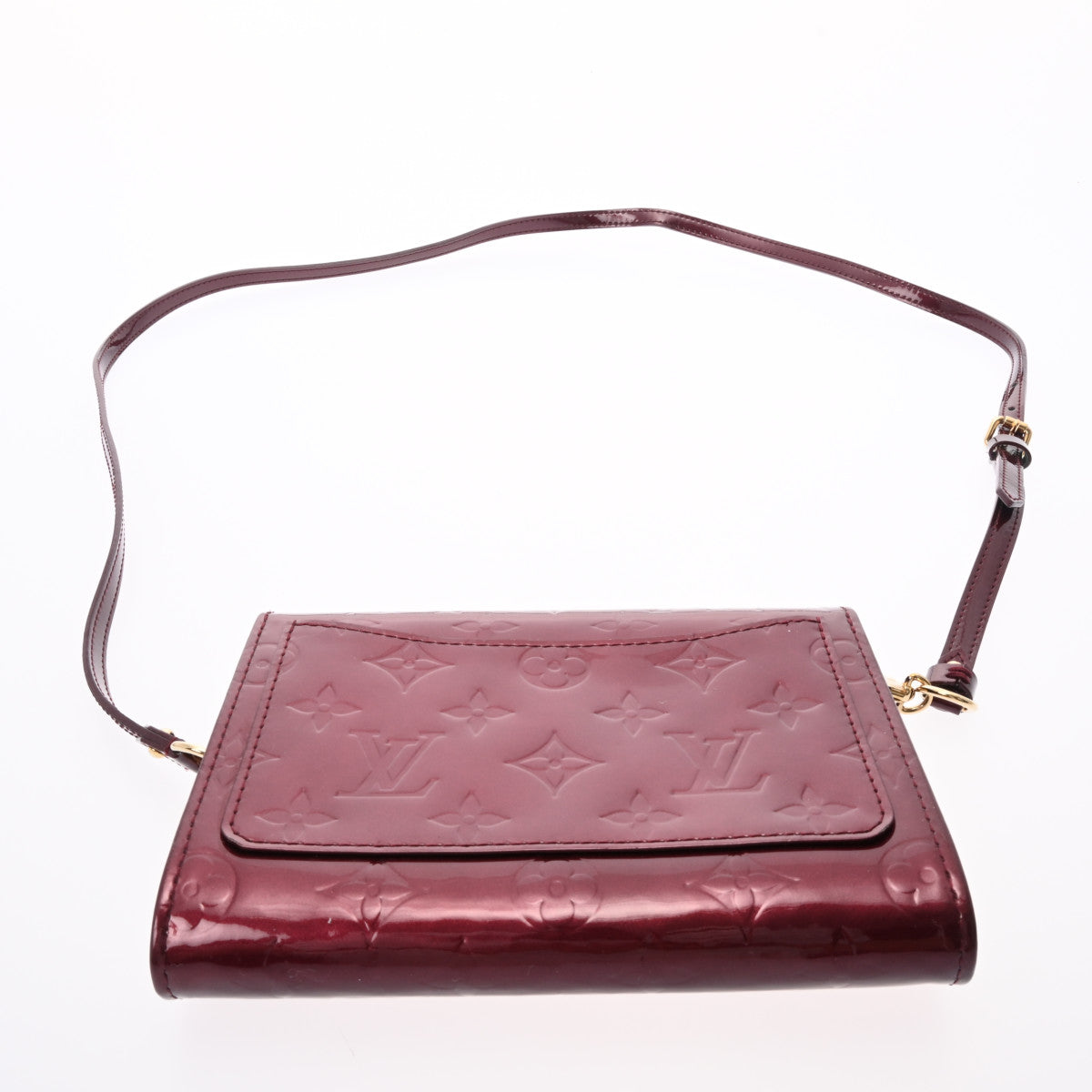 LOUIS VUITTON ルイヴィトン ヴェルニ ロスモアPM ルージュフォー 