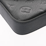 LOUIS VUITTON ルイヴィトン モノグラム アンプラント ポシェットフェリシー ノワール M64064 レディース モノグラムアンプラント ショルダーバッグ 未使用 銀蔵