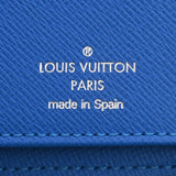 LOUIS VUITTON ルイヴィトン タイガ ジッピーウォレットヴェルティカル ノワール/ブルー M63300 メンズ タイガ 長財布 Aランク 中古 銀蔵