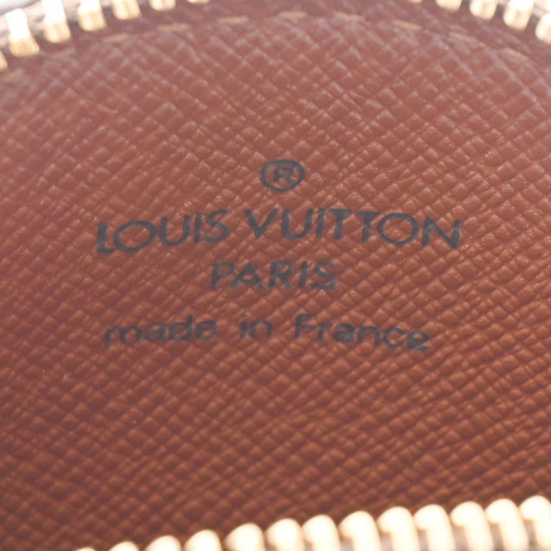 LOUIS VUITTON ルイヴィトン モノグラム ポルトモネ ロン 2005年愛知万博記念品 ブラウン M61926 レディース モノグラムキャンバス コインケース 新同 中古 銀蔵