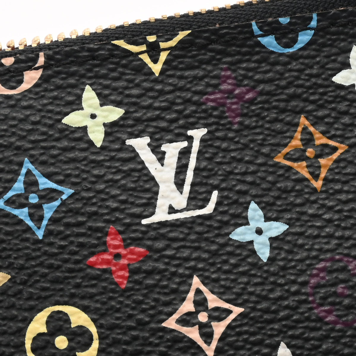 ルイヴィトンポシェットクレ 14144 ノワール/グルナード レディース モノグラムマルチカラー コインケース M93735 LOUIS VUITTON  中古 – 銀蔵オンライン