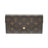 LOUIS VUITTON ルイヴィトン モノグラム ポルトフォイユサラ ローズバレリーヌ M62235 レディース モノグラムキャンバス 長財布 ABランク 中古 銀蔵