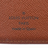 LOUIS VUITTON ルイヴィトン モノグラム アジェンダ PM ブラウン R20005 レディース モノグラムキャンバス 手帳カバー Bランク 中古 銀蔵