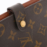 LOUIS VUITTON ルイヴィトン モノグラム アジェンダ PM ブラウン R20005 レディース モノグラムキャンバス 手帳カバー Bランク 中古 銀蔵