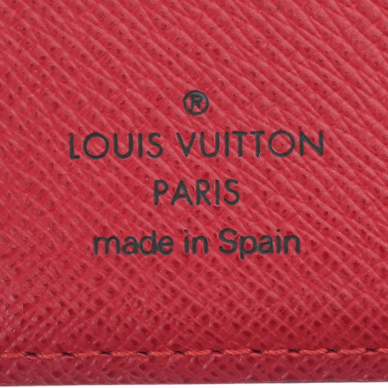 LOUIS VUITTON ルイヴィトン モノグラム チェリー アジェンダ PM ブラウン R21023 レディース モノグラムキャンバス 手帳カバー ABランク 中古 銀蔵