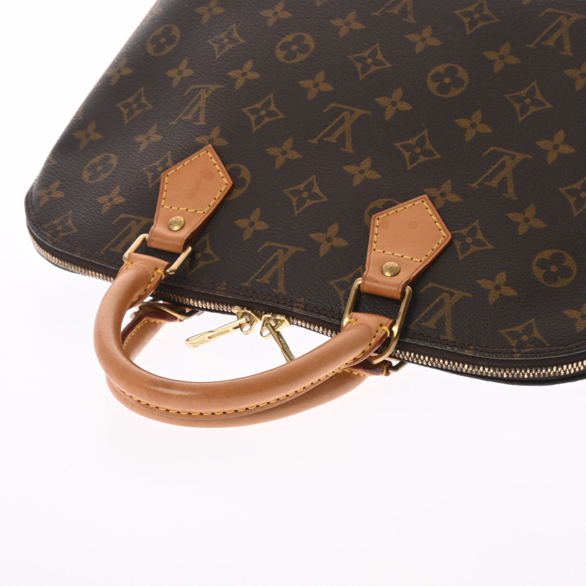 ルイヴィトンアルマ 旧型 14145 ブラウン レディース モノグラムキャンバス ハンドバッグ M51130 LOUIS VUITTON 中古 –  銀蔵オンライン