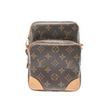 LOUIS VUITTON ルイヴィトン モノグラム アマゾン ブラウン M45236 レディース モノグラムキャンバス ショルダーバッグ Bランク 中古 銀蔵