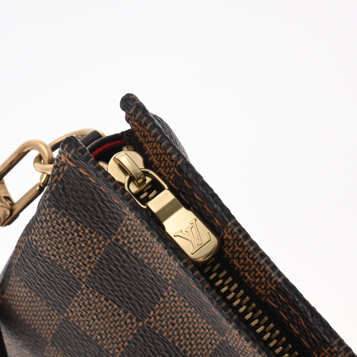 ルイヴィトントゥルースメイクアップ 14137 ブラウン レディース  