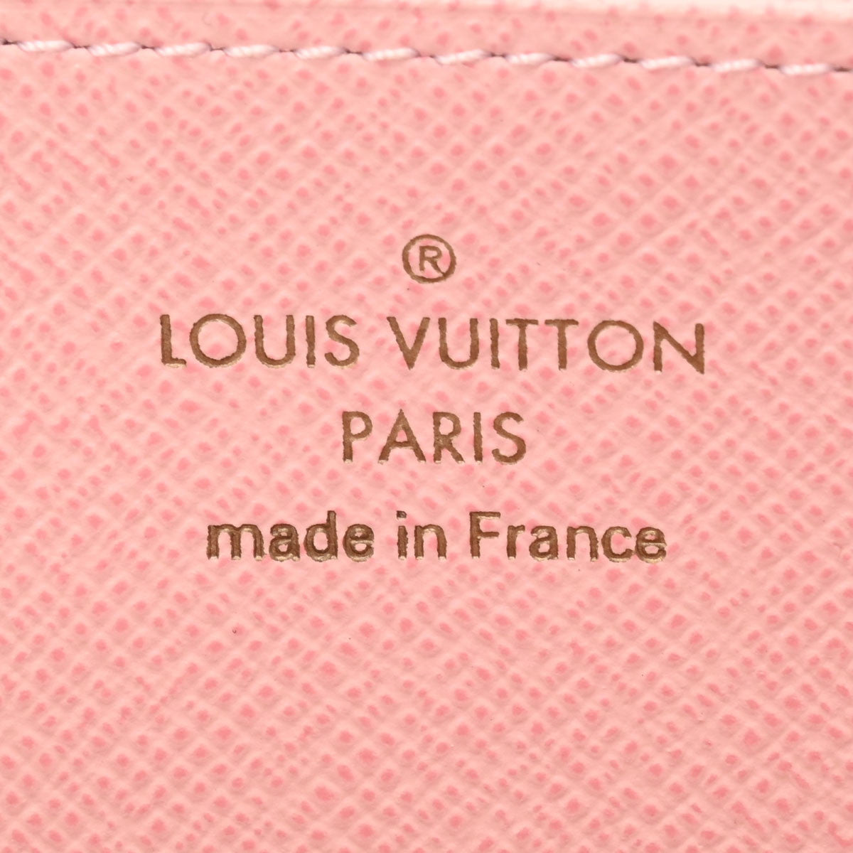 LOUIS VUITTON ルイヴィトン モノグラム ジッピーウォレット ローズ