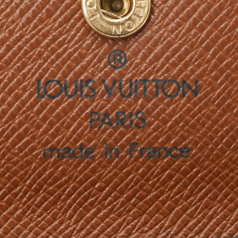 LOUIS VUITTON ルイヴィトン モノグラム ラドロー 小銭入れ ブラウン M61927 ユニセックス モノグラムキャンバス コインケース ABランク 中古 銀蔵