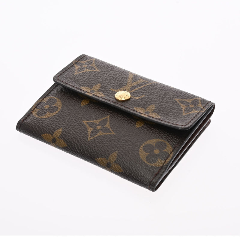 LOUIS VUITTON ルイヴィトン モノグラム ラドロー 小銭入れ ブラウン M61927 ユニセックス モノグラムキャンバス コインケース ABランク 中古 銀蔵