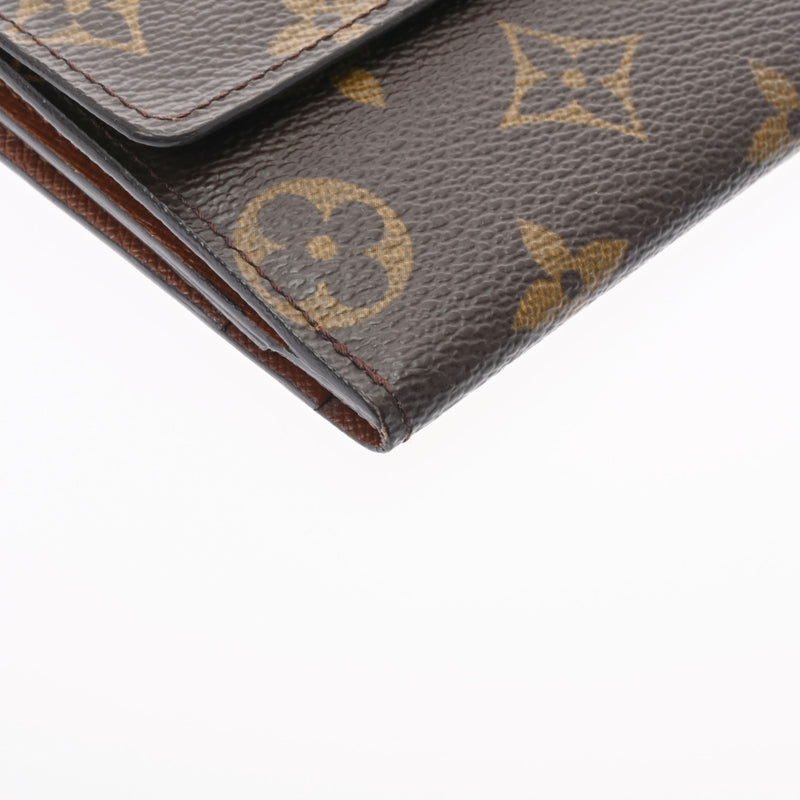 LOUIS VUITTON ルイヴィトン モノグラム ラドロー 小銭入れ ブラウン M61927 ユニセックス モノグラムキャンバス コインケース ABランク 中古 銀蔵