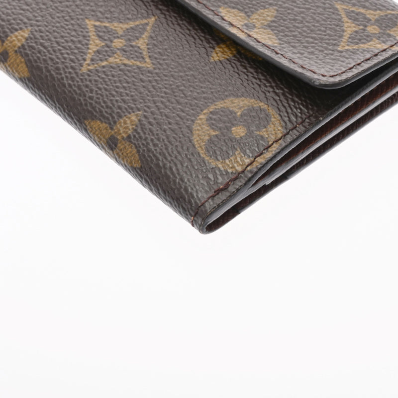 LOUIS VUITTON ルイヴィトン モノグラム ラドロー 小銭入れ ブラウン M61927 ユニセックス モノグラムキャンバス コインケース ABランク 中古 銀蔵