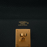 HERMES エルメス ケリー32 タッチ 内縫い ヴェールシプレス ゴールド金具 Y刻印(2020年頃) レディース トゴ アリゲーター 2WAYバッグ 未使用 銀蔵