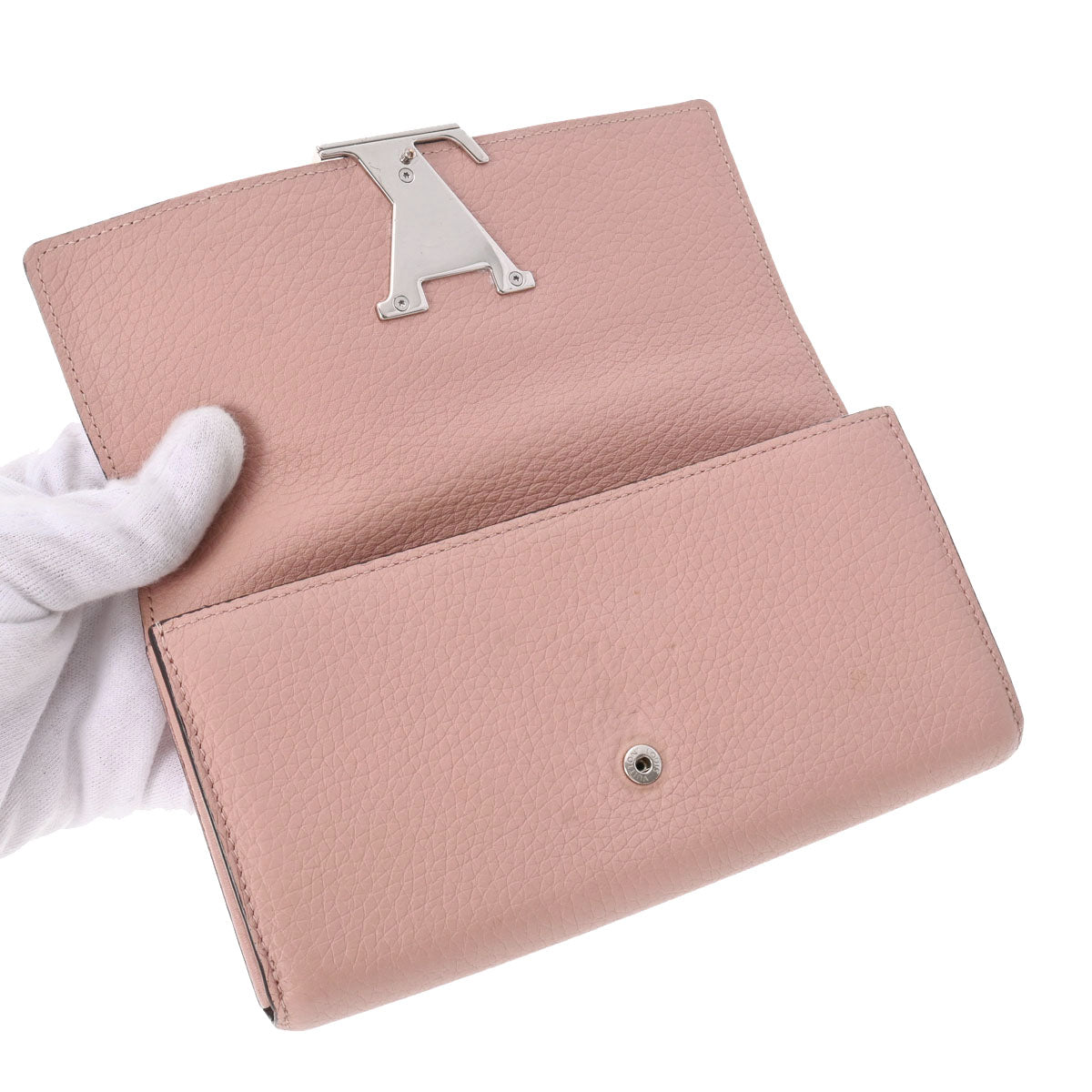 ルイヴィトンポルトフォイユ カプシーヌ コンパクト マグノリア