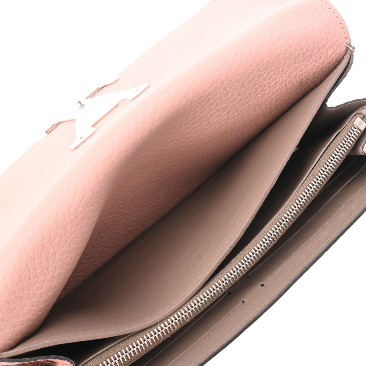 ルイヴィトンポルトフォイユ カプシーヌ コンパクト マグノリア