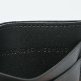 BALENCIAGA バレンシアガ 黒 594309 ユニセックス レザー カードケース ABランク 中古 銀蔵