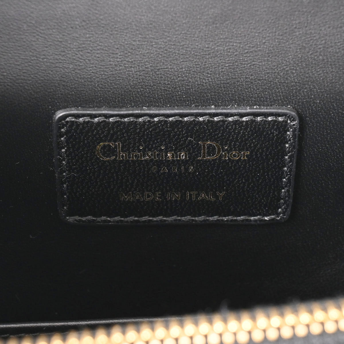 クリスチャンディオールST HONORE サントノレ カナージュ ブラック ゴールド金具 レディース ラムスキン 2WAYバッグ CHRISTIAN  DIOR 中古 – 銀蔵オンライン