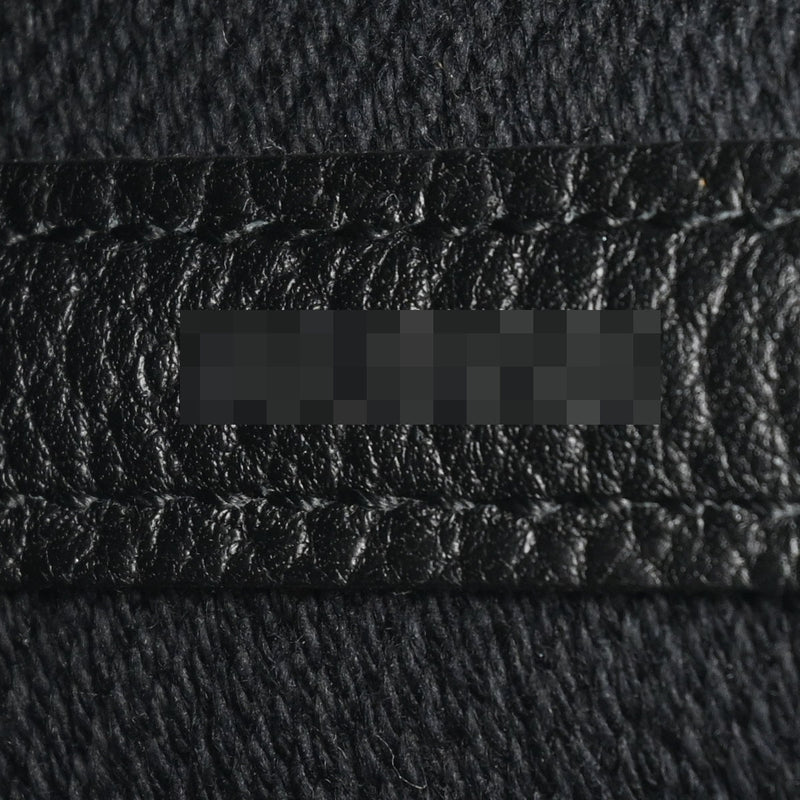 HERMES エルメス ガーデンパーティ TPM 黒/グレー パラジウム金具 Z刻印(2021年頃) レディース ネゴンダ トワルアッシュ ハンドバッグ 未使用 銀蔵