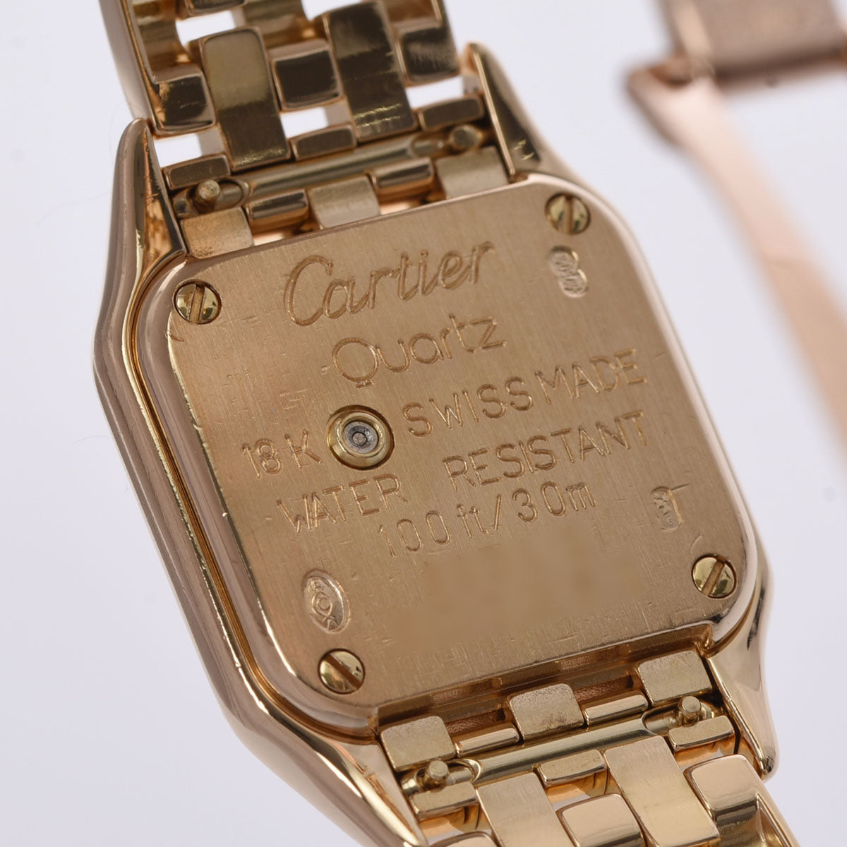 カルティエミニ パンテール 二重ベゼルダイヤ レディース 腕時計 CARTIER 中古 – 銀蔵オンライン