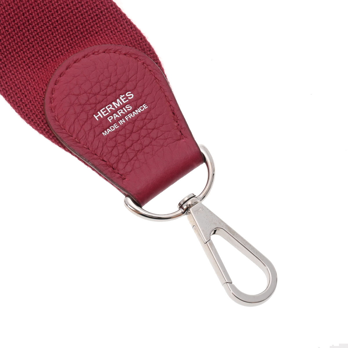 エルメスエヴリン3 PM ルビー シルバー金具 □R刻印(2014年頃)刻印