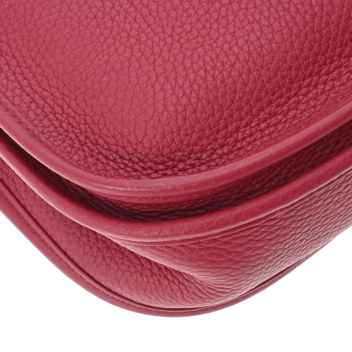 エルメスエヴリン3 PM ルビー シルバー金具 □R刻印(2014年頃)刻印