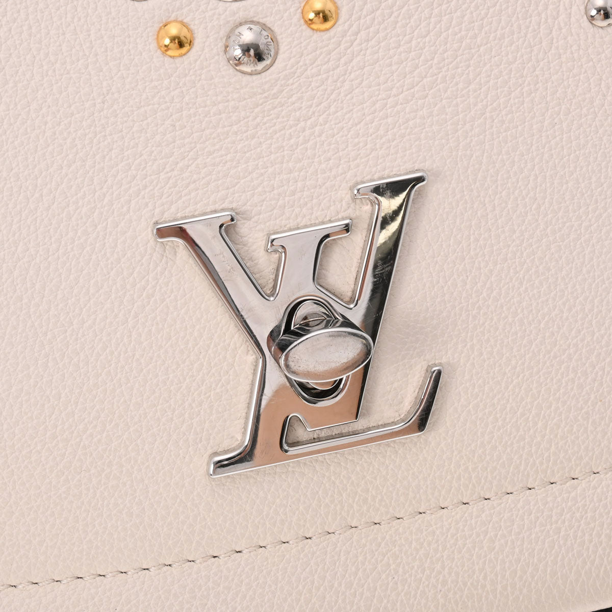 ルイヴィトンロックミー2 メカニカルフラワー アイボリー/ブラック