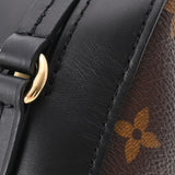 LOUIS VUITTON ルイヴィトン モノグラム サントンジュ ノワール M43555 レディース モノグラムキャンバス ショルダーバッグ 新同 中古 銀蔵