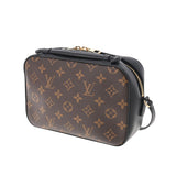 LOUIS VUITTON ルイヴィトン モノグラム サントンジュ ノワール M43555 レディース モノグラムキャンバス ショルダーバッグ 新同 中古 銀蔵