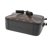 LOUIS VUITTON ルイヴィトン モノグラム サントンジュ ノワール M43555 レディース モノグラムキャンバス ショルダーバッグ 新同 中古 銀蔵