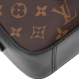 LOUIS VUITTON ルイヴィトン モノグラム サントンジュ ノワール M43555 レディース モノグラムキャンバス ショルダーバッグ 新同 中古 銀蔵