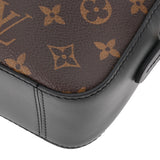 LOUIS VUITTON ルイヴィトン モノグラム サントンジュ ノワール M43555 レディース モノグラムキャンバス ショルダーバッグ 新同 中古 銀蔵