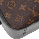 LOUIS VUITTON ルイヴィトン モノグラム サントンジュ ノワール M43555 レディース モノグラムキャンバス ショルダーバッグ 新同 中古 銀蔵