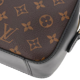 LOUIS VUITTON ルイヴィトン モノグラム サントンジュ ノワール M43555 レディース モノグラムキャンバス ショルダーバッグ 新同 中古 銀蔵
