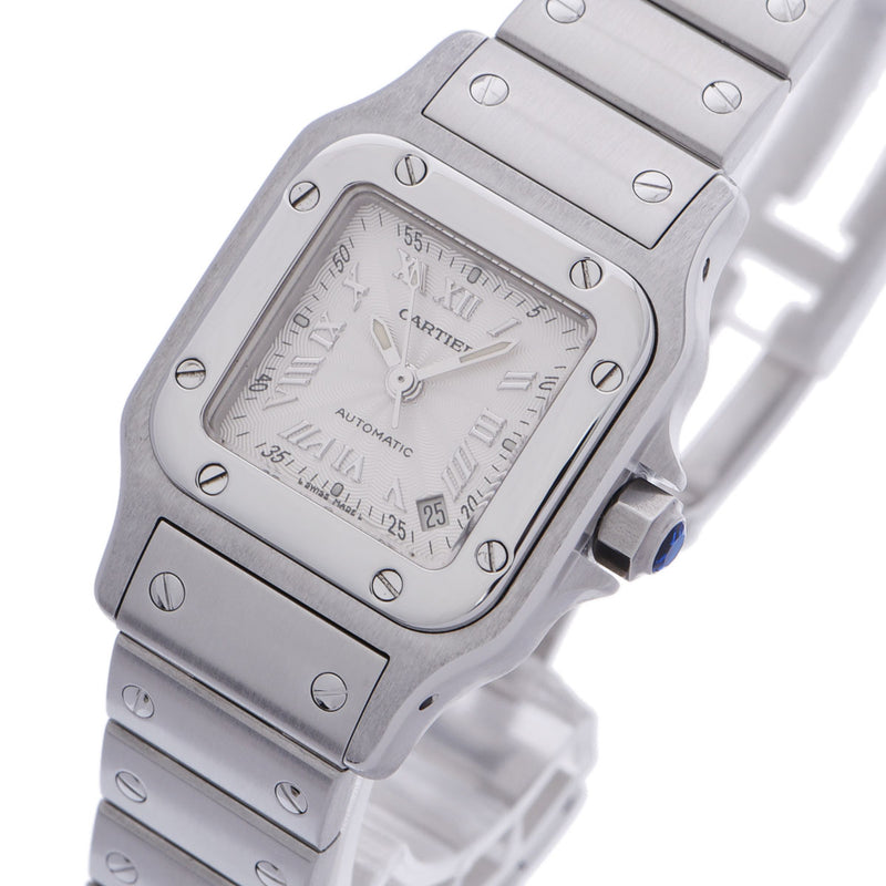 カルティエサントス ガルベSM 20周年記念モデル レディース 腕時計 