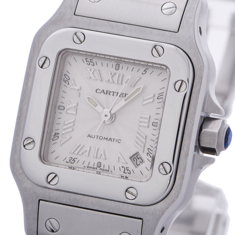 カルティエサントス ガルベSM 20周年記念モデル レディース 腕時計