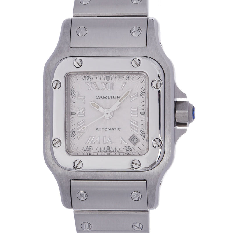 カルティエサントス ガルベSM 20周年記念モデル レディース 腕時計 