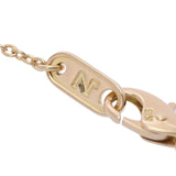 NINA RICCI ニナリッチ エメラルド0.59ct ネックレス レディース K18イエローゴールド ネックレス Aランク 中古 銀蔵