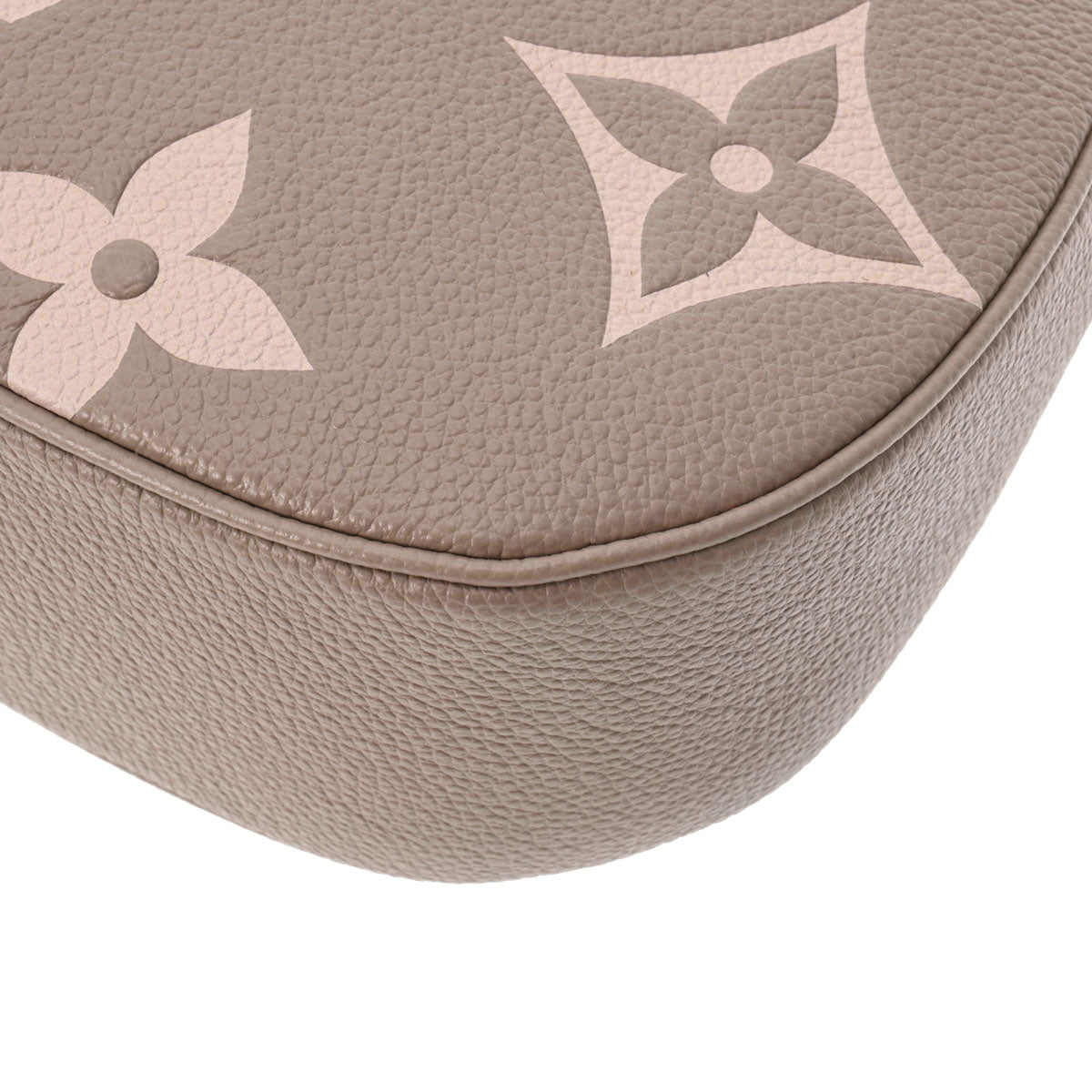 LOUIS VUITTON ルイ・ヴィトン/バガテル NM トゥルトレール クレーム/ モノグラム・アンプラント/M46112/RFI*/Aランク/88【中古】 LOUIS VUITTON - LOUIS VUITTON ルイ・ヴィトン/バガテル NM トゥル