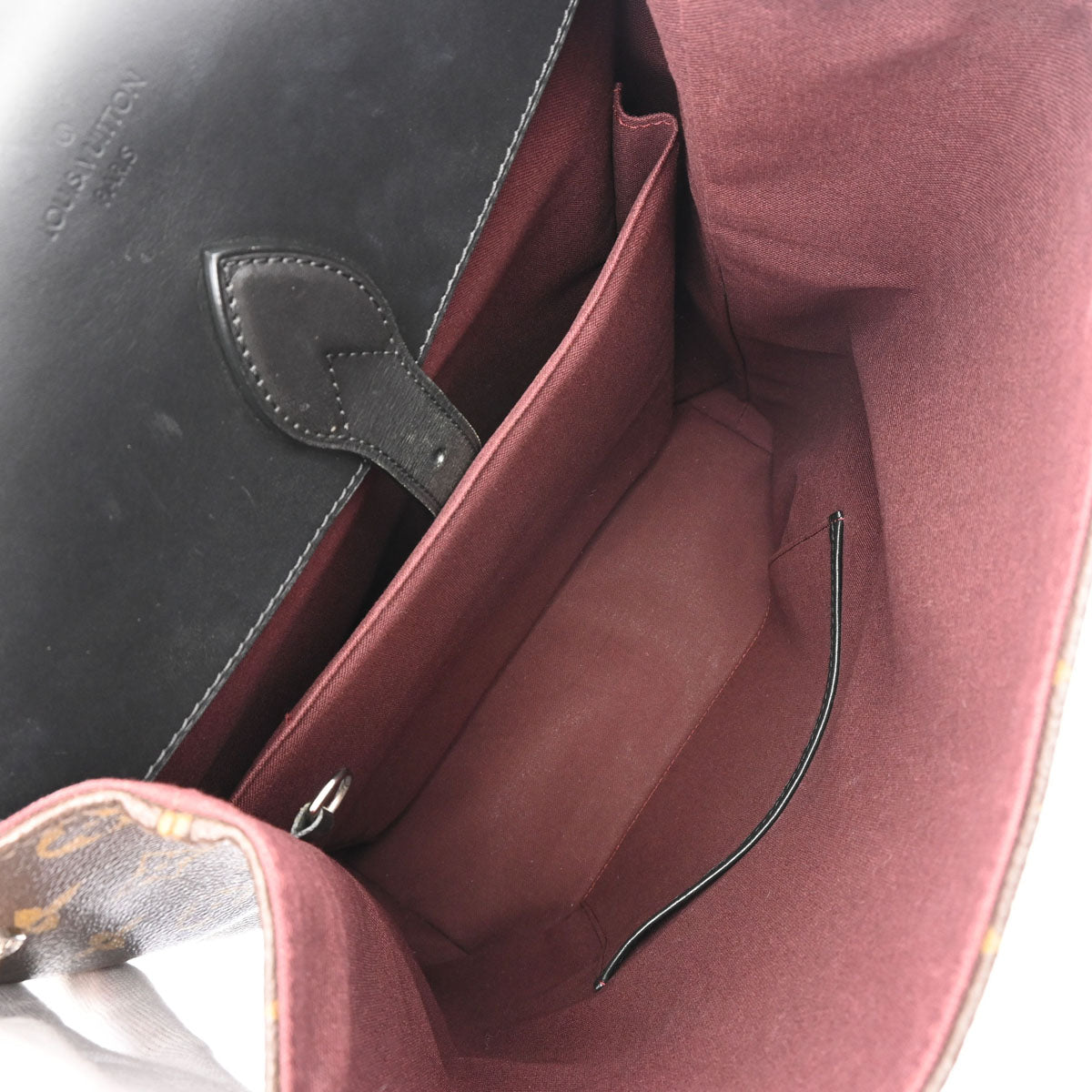 ルイヴィトンマカサー パルク バックパック 14145 ブラウン メンズ