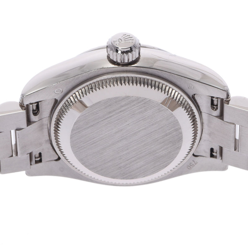 ROLEX ロレックス デイトジャスト 179239ZER レディース WG 腕時計 自動巻き ダイヤ文字盤 Aランク 中古 銀蔵