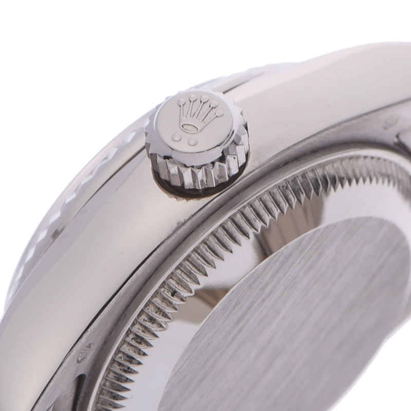ROLEX ロレックス デイトジャスト 179239ZER レディース WG 腕時計 自動巻き ダイヤ文字盤 Aランク 中古 銀蔵