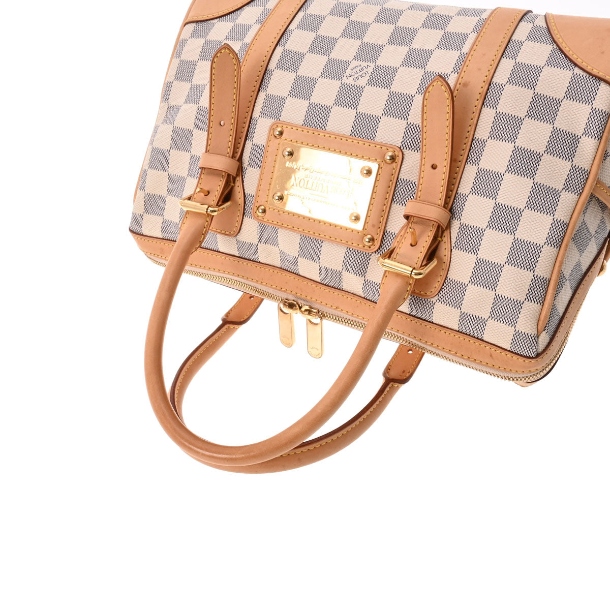 LOUIS VUITTON ルイヴィトン ダミエ アズール バークレー 