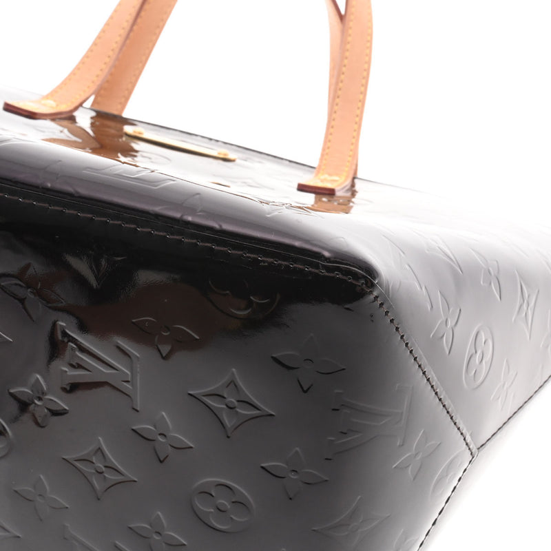 LOUIS VUITTON ルイヴィトン ヴェルニ ベルヴューPM アマラント M93585 レディース モノグラムヴェルニ ハンドバッグ ABランク 中古 銀蔵