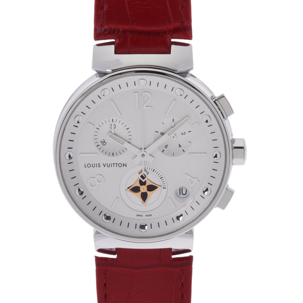ルイヴィトンタンブール ムーンスター メンズ 腕時計 Q8D10 LOUIS