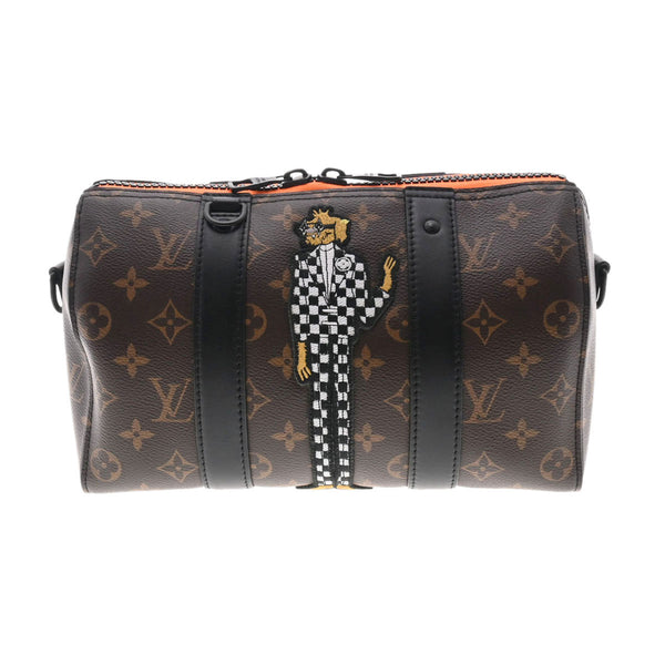 ルイヴィトンLVフレンズ シティキーポル 14145 ブラウン メンズ モノグラムキャンバス ショルダーバッグ M45652 LOUIS VUITTON  中古 – 銀蔵オンライン