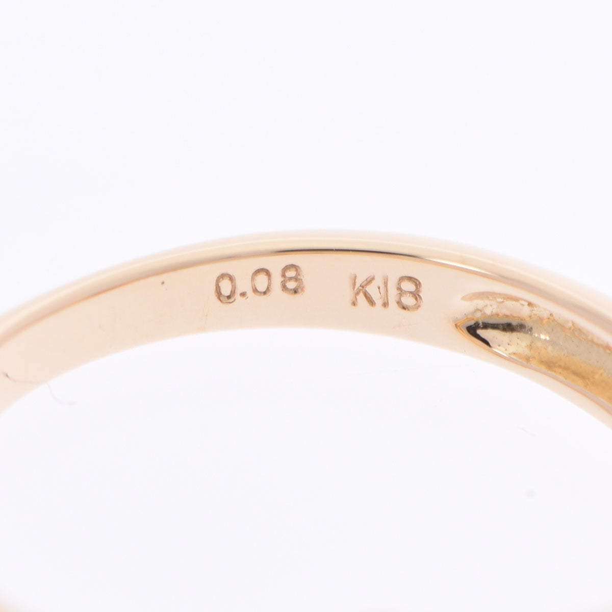 トラサルディ色石0.08ct レディース K18イエローゴールド リング・指輪 11号 TRUSSARDI 中古 – 銀蔵オンライン