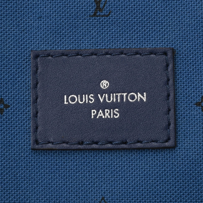 LOUIS VUITTON ルイヴィトン LVエスカル スピーディバンドリエール30 ブルー M45146 レディース モノグラムキャンバス ハンドバッグ Aランク 中古 銀蔵