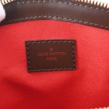 LOUIS VUITTON ルイヴィトン ダミエ ヴェローナ PM USA製 ブラウン N41117 レディース ダミエキャンバス ハンドバッグ Aランク 中古 銀蔵