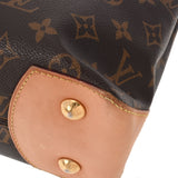 LOUIS VUITTON ルイヴィトン モノグラム ウィルシャーPM ブラウン M45643 レディース モノグラムキャンバス ハンドバッグ Bランク 中古 銀蔵